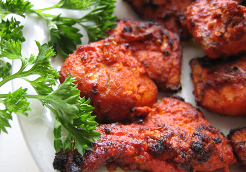 fish tikka