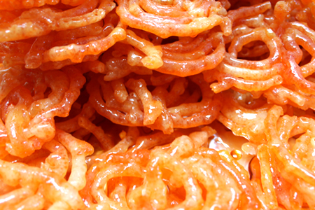 Indian Sweets (Jalebi)