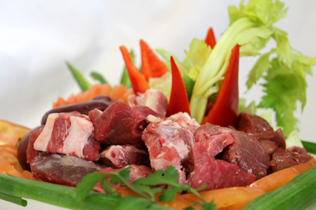 organic goat meat