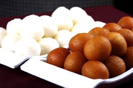 Indian Sweets - Rasgulla