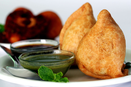 Indian Aloo Samosa