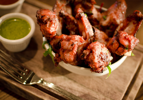 tandoori chicken wings